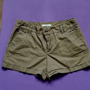 Loft khaki shorts